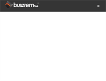 Tablet Screenshot of buszrem.pl
